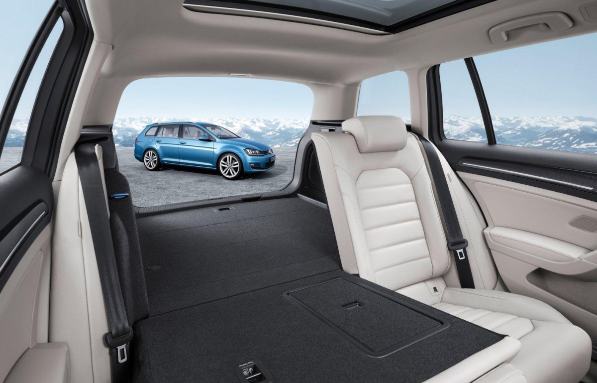 Volkswagen Golf 7 универсал