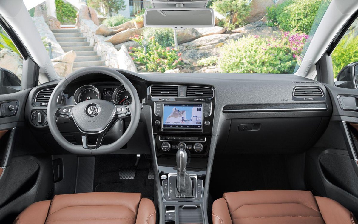 Фольксваген гольф 7 салон