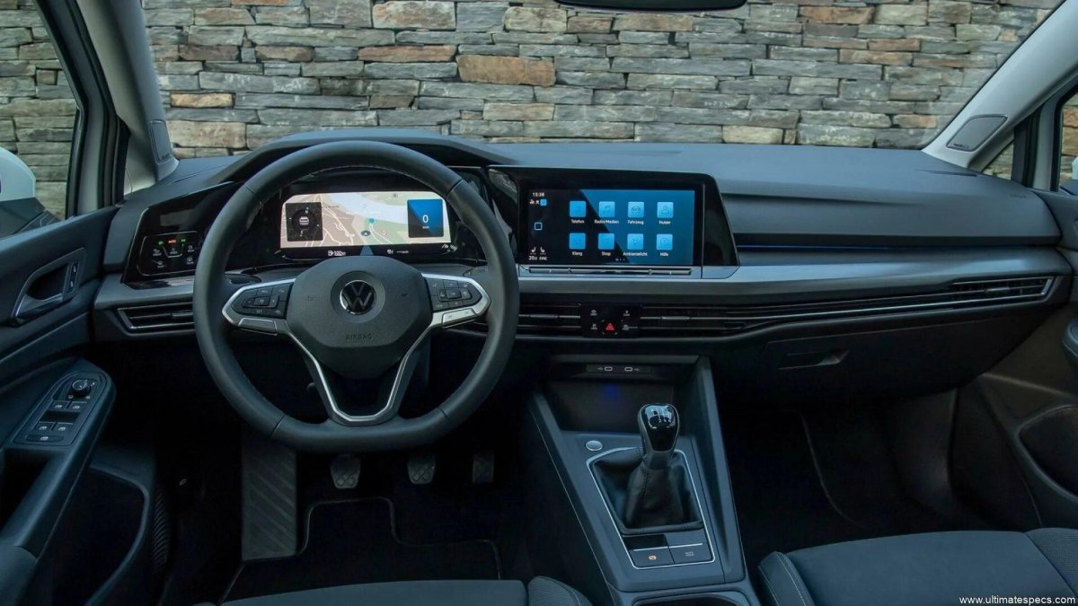 Volkswagen Golf 2020 салон