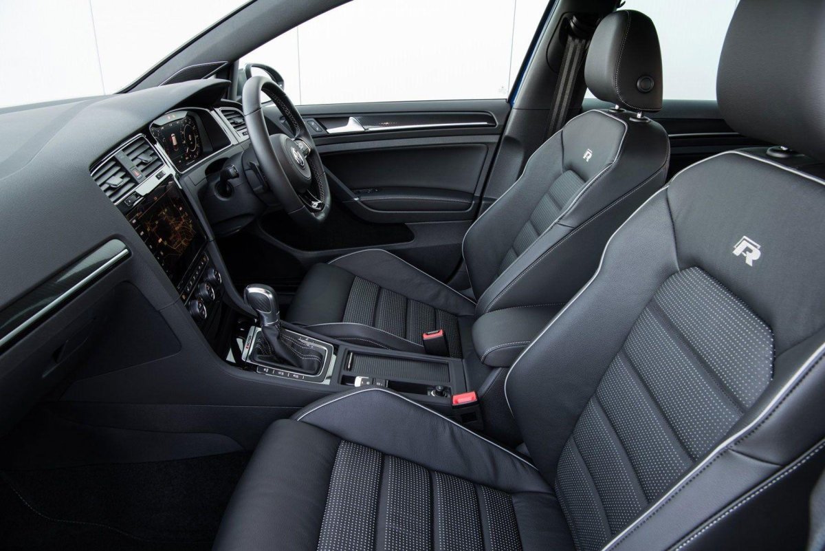 Golf 7 r Interior