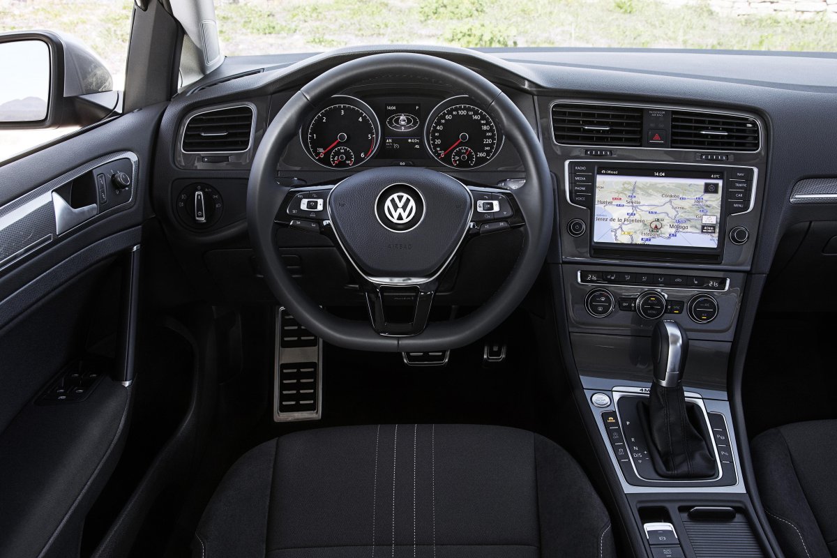 Volkswagen Golf 7 Alltrack