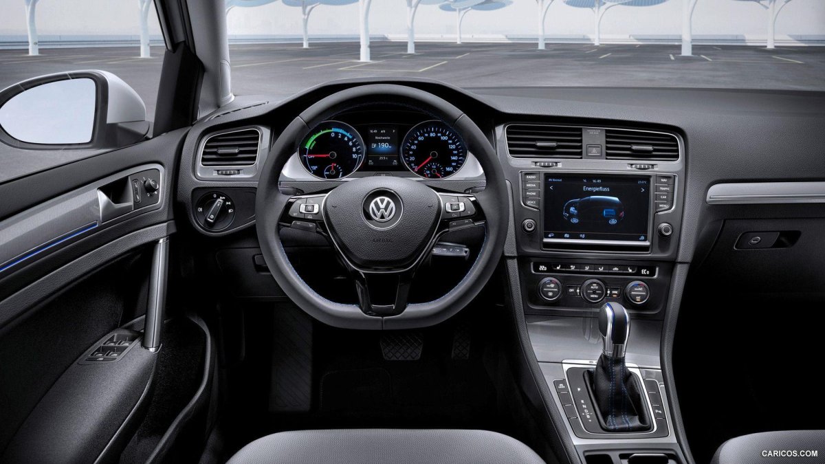 Volkswagen Golf 2014 Interior