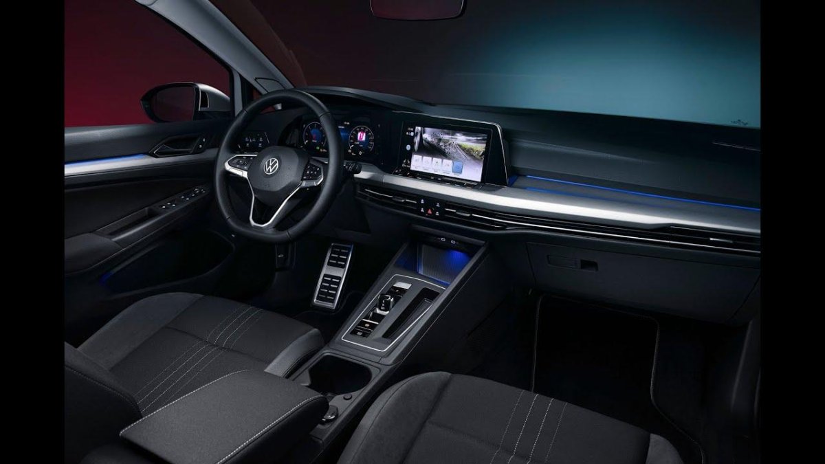 Volkswagen Golf 8 Interior