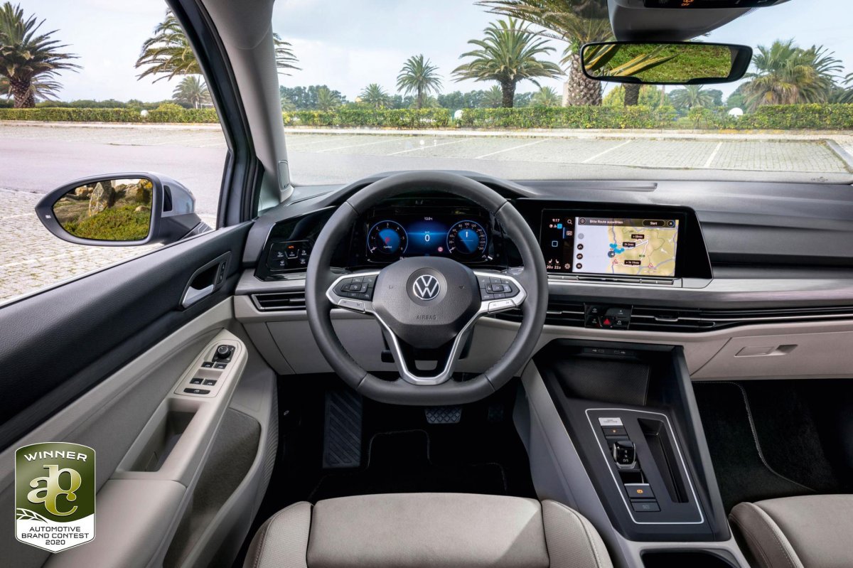 Volkswagen Golf 8 Interior