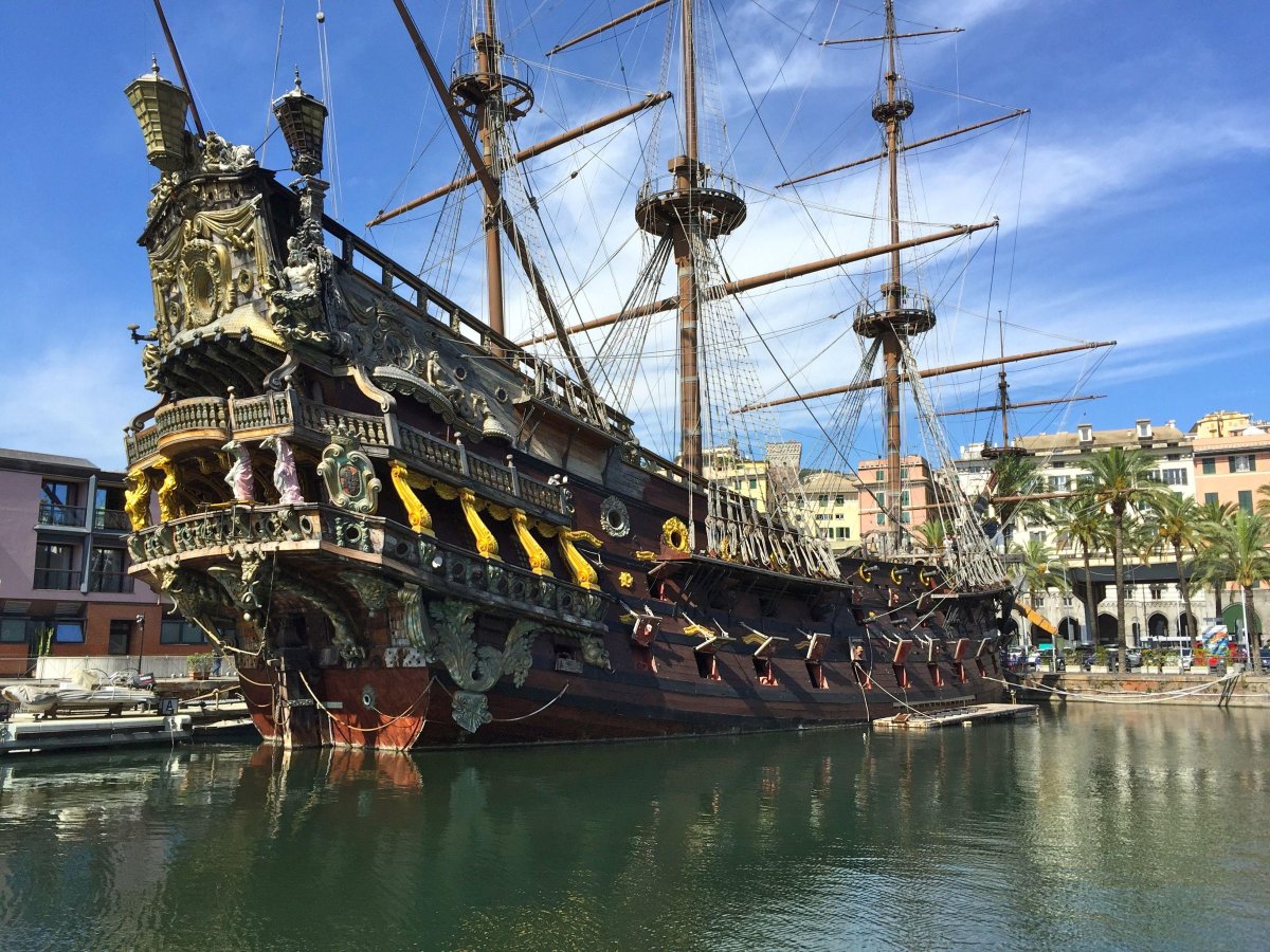 Галеон корабль испанский