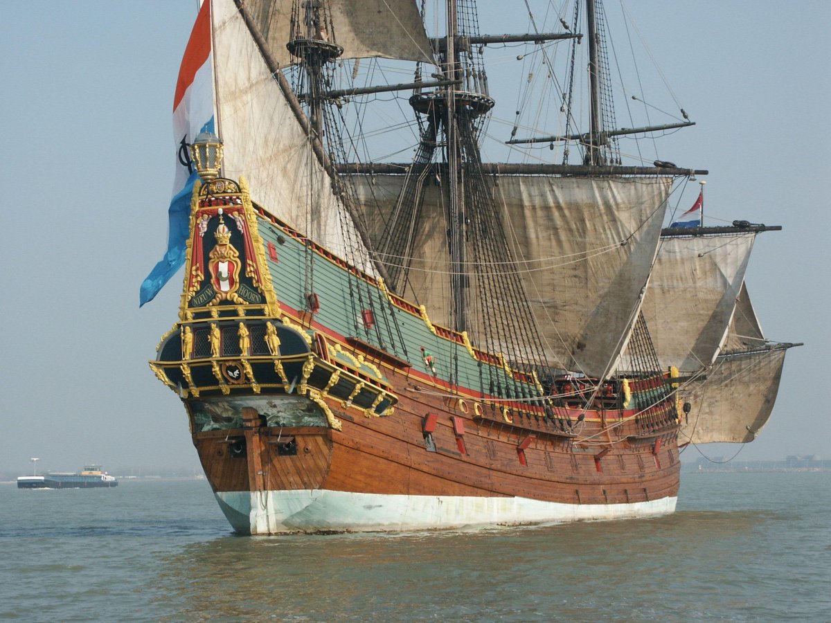 Корабль Галеон Батавия