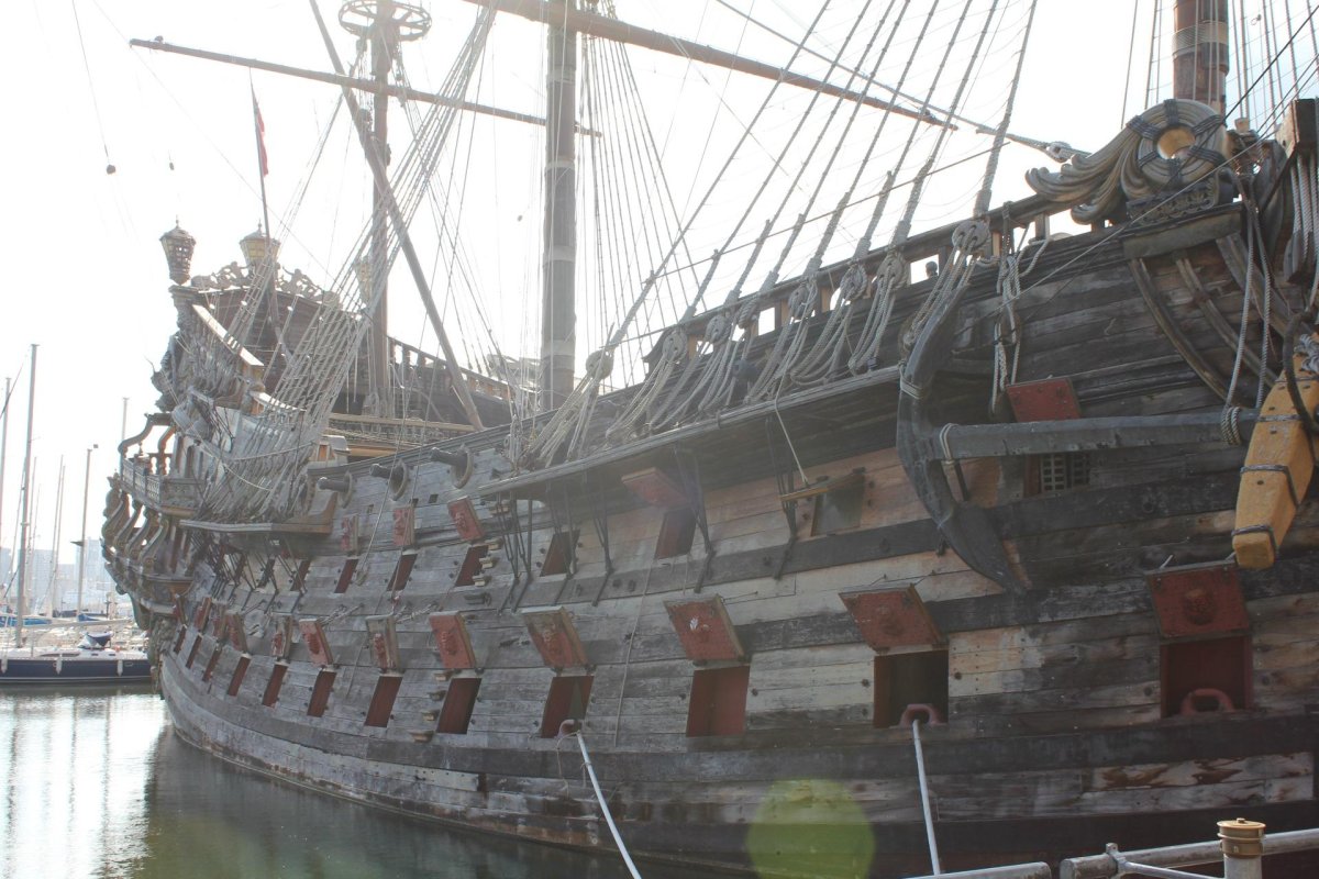 Галеон корабль 17 века