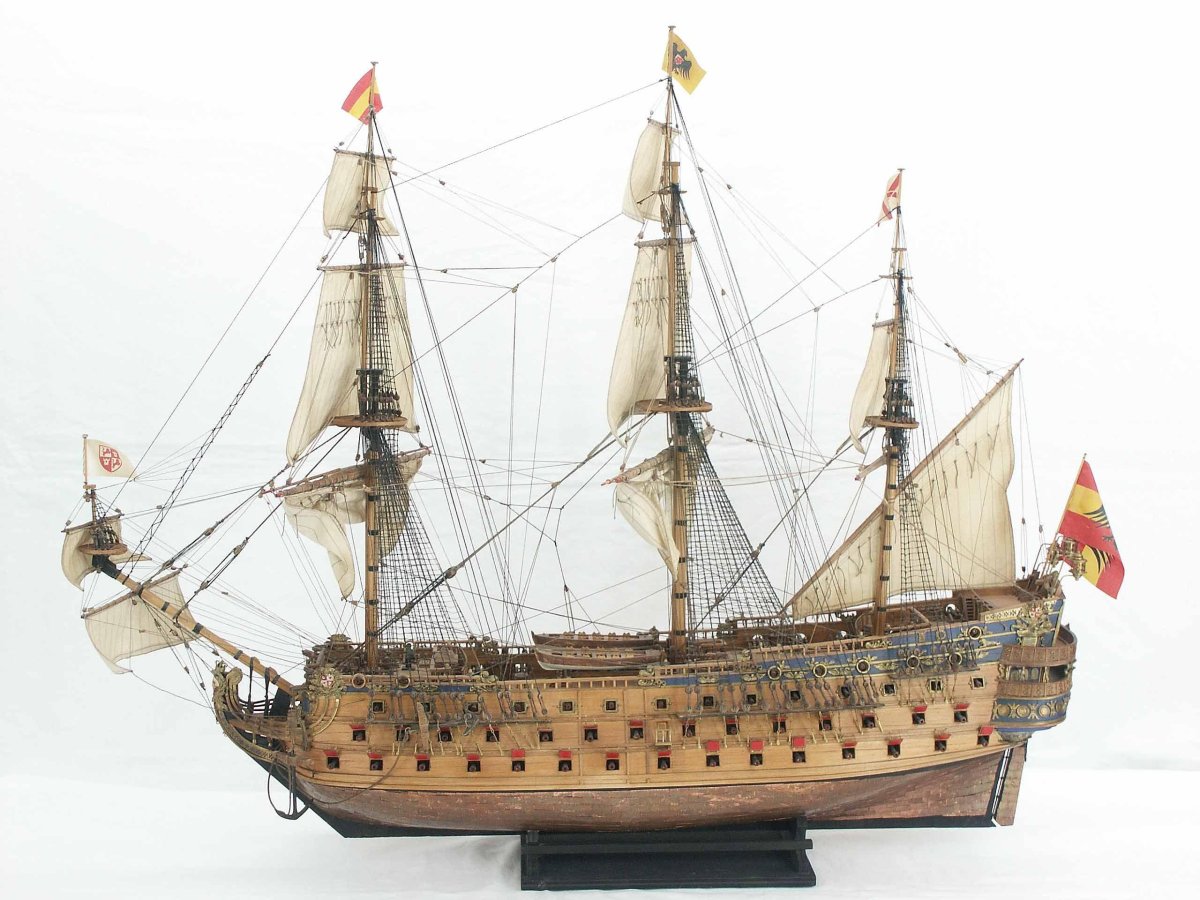 Испанский Галеон 16 века