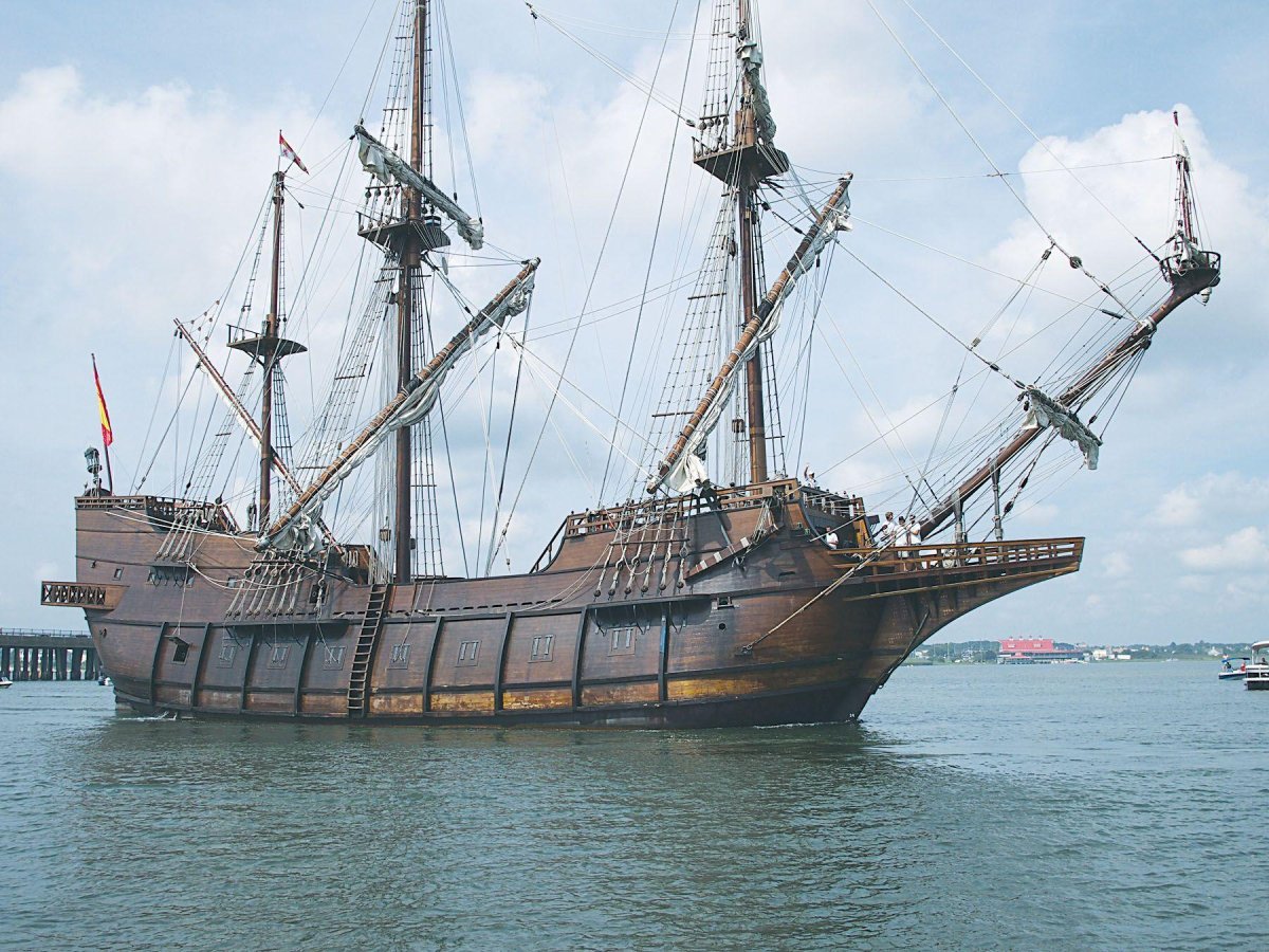 Каракка - Галеон.