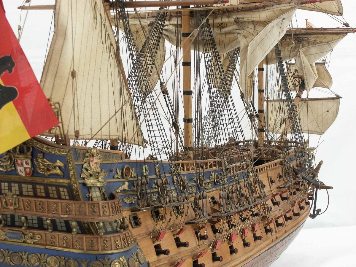 Испанский Галеон Сан Фелипе
