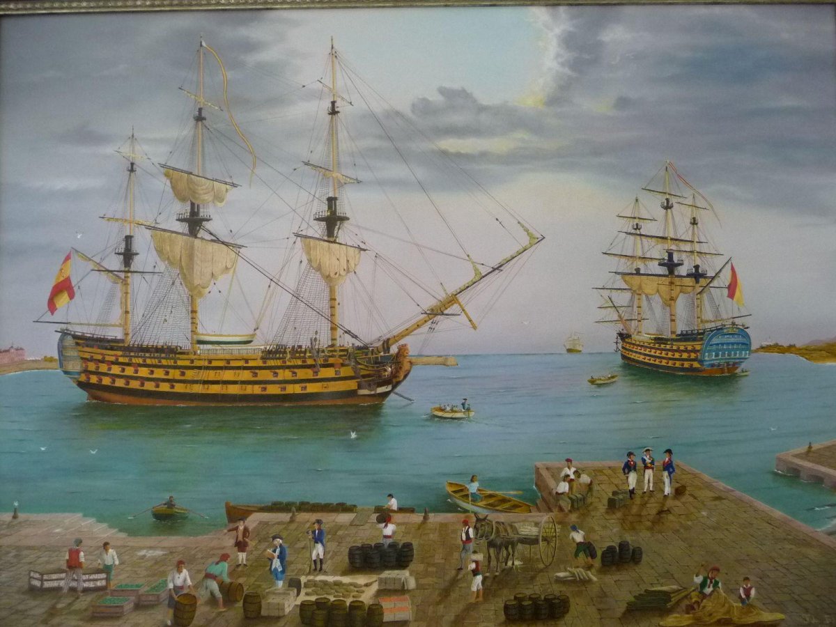 Санта Анна корабль линейный корабль