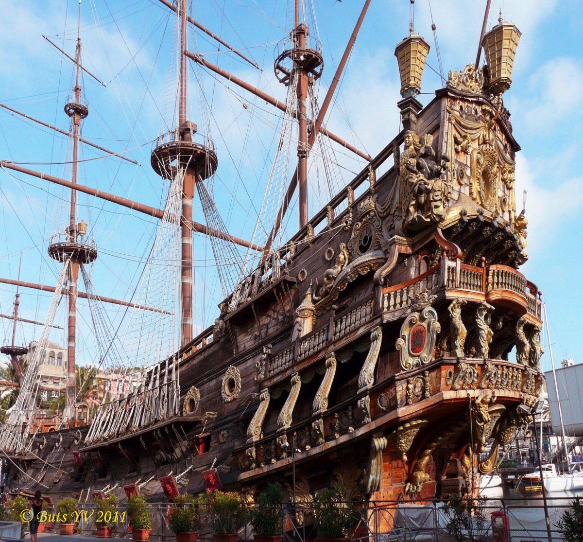 Галеон корабль испанский