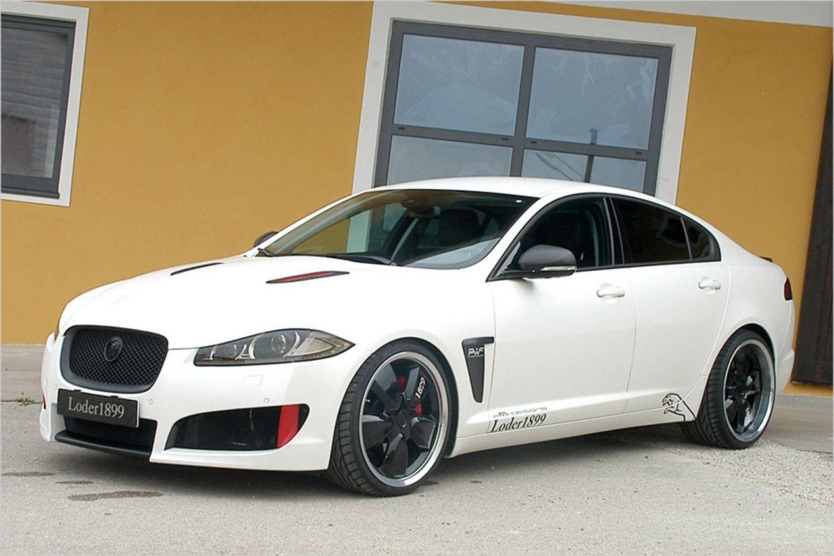 Jaguar XF 2010 Tuning