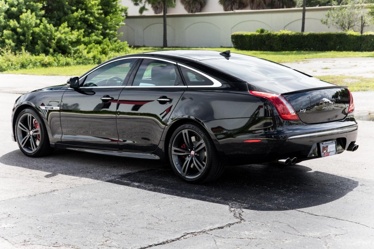 Jaguar XJ 2014