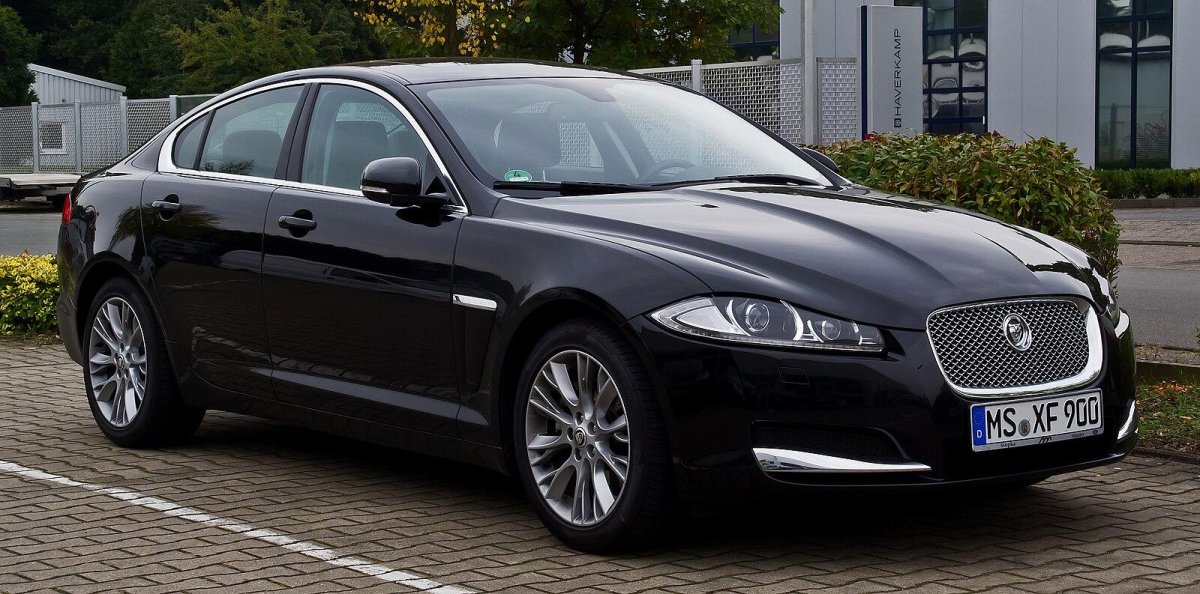 Jaguar XF 2013