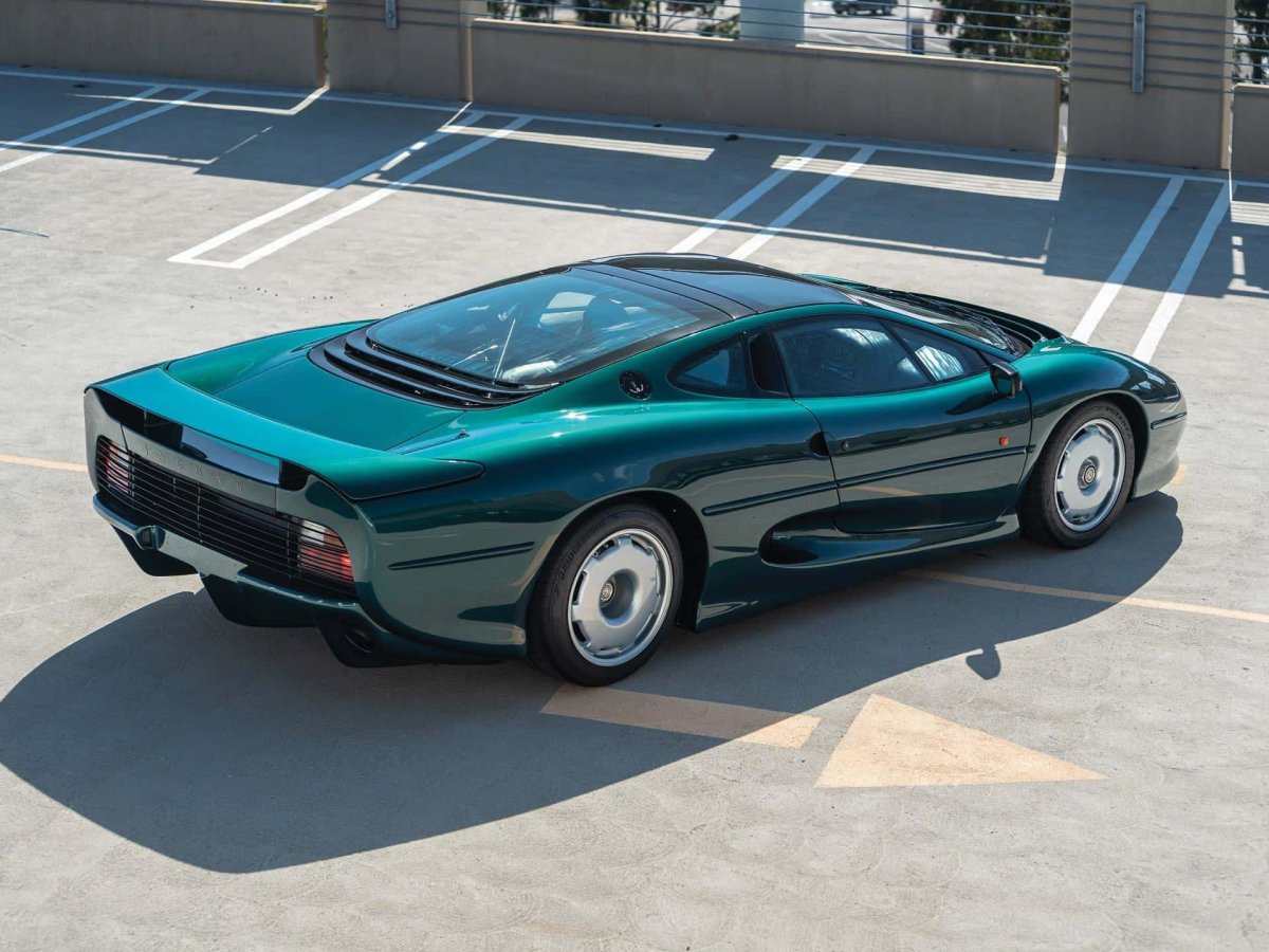 Jaguar xj220 1993