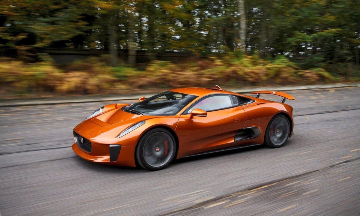 Jaguar c-x75