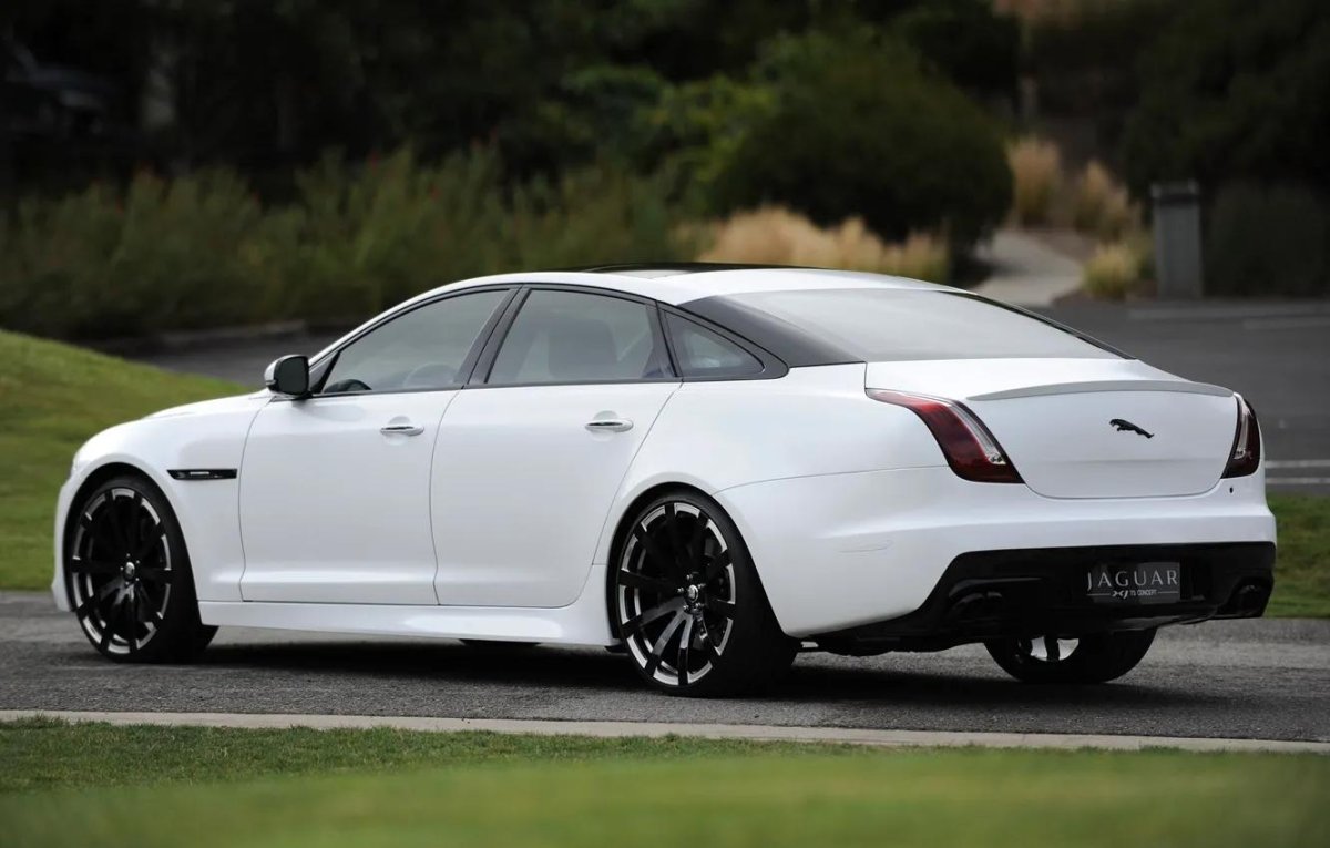Jaguar XJ Tuning