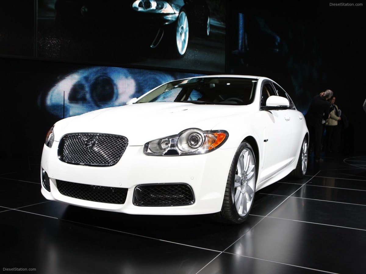 Jaguar XFR 2010
