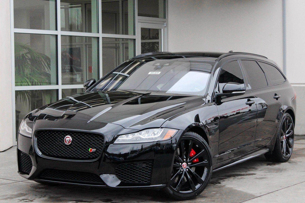 Jaguar XF 2008 обвес