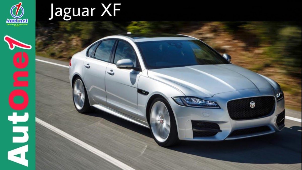 Ягуар XF