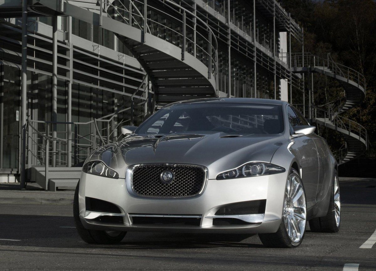 Ягуар машина XF