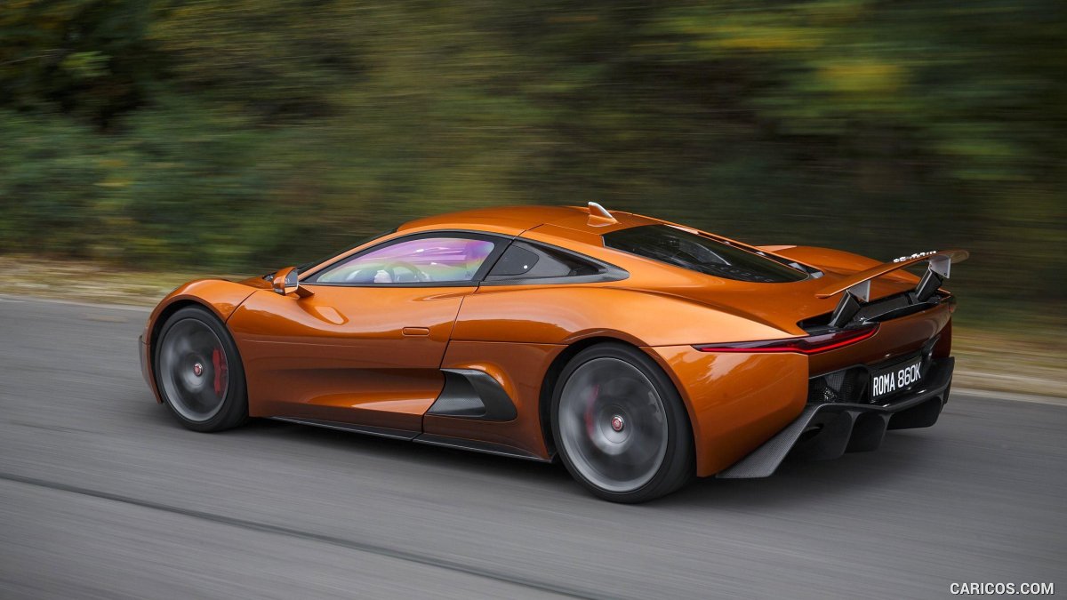 Jaguar c-x75