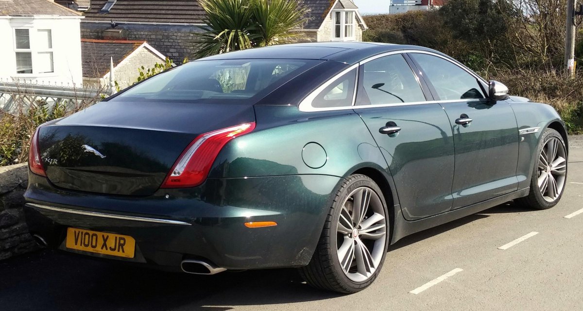 Jaguar XJ super v8 2006