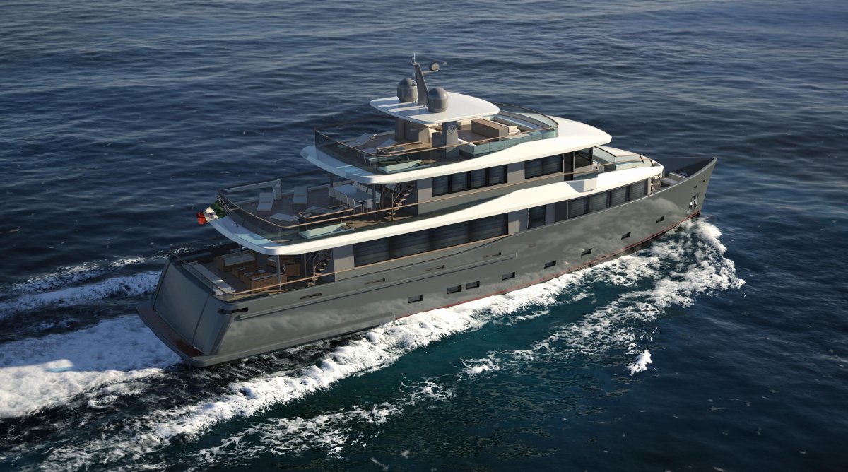 Обзор яхты Беринг 80