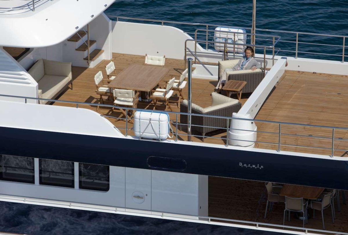 Яхты Darwin