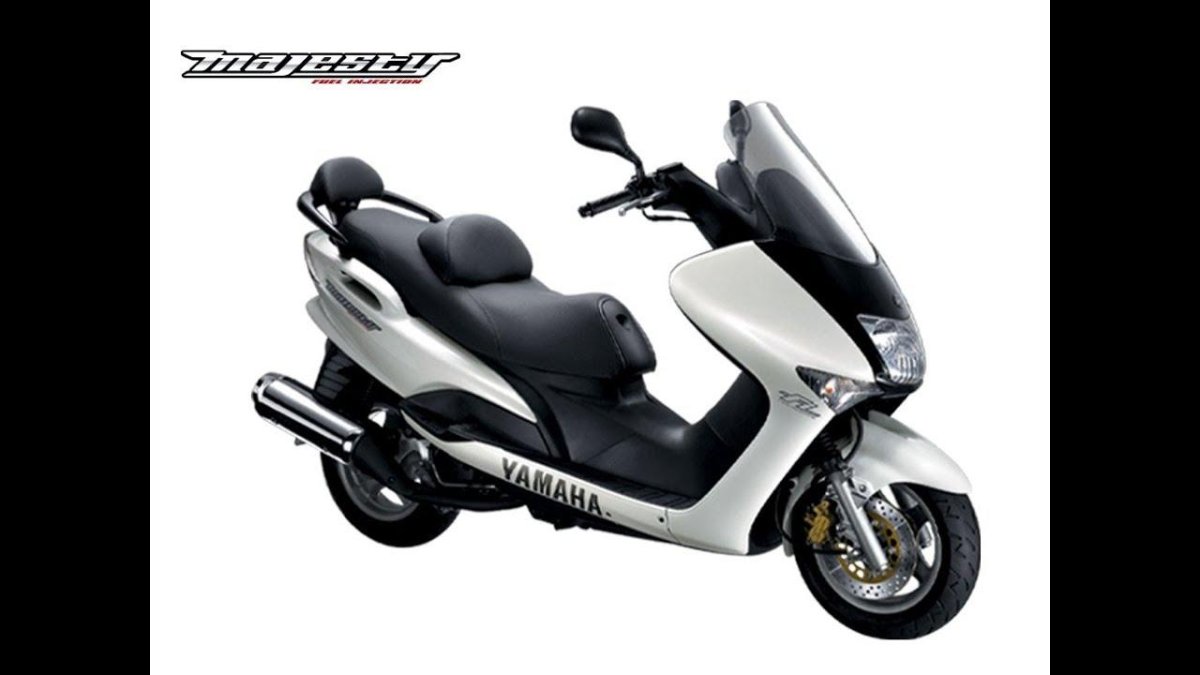 Yamaha Majesty 125