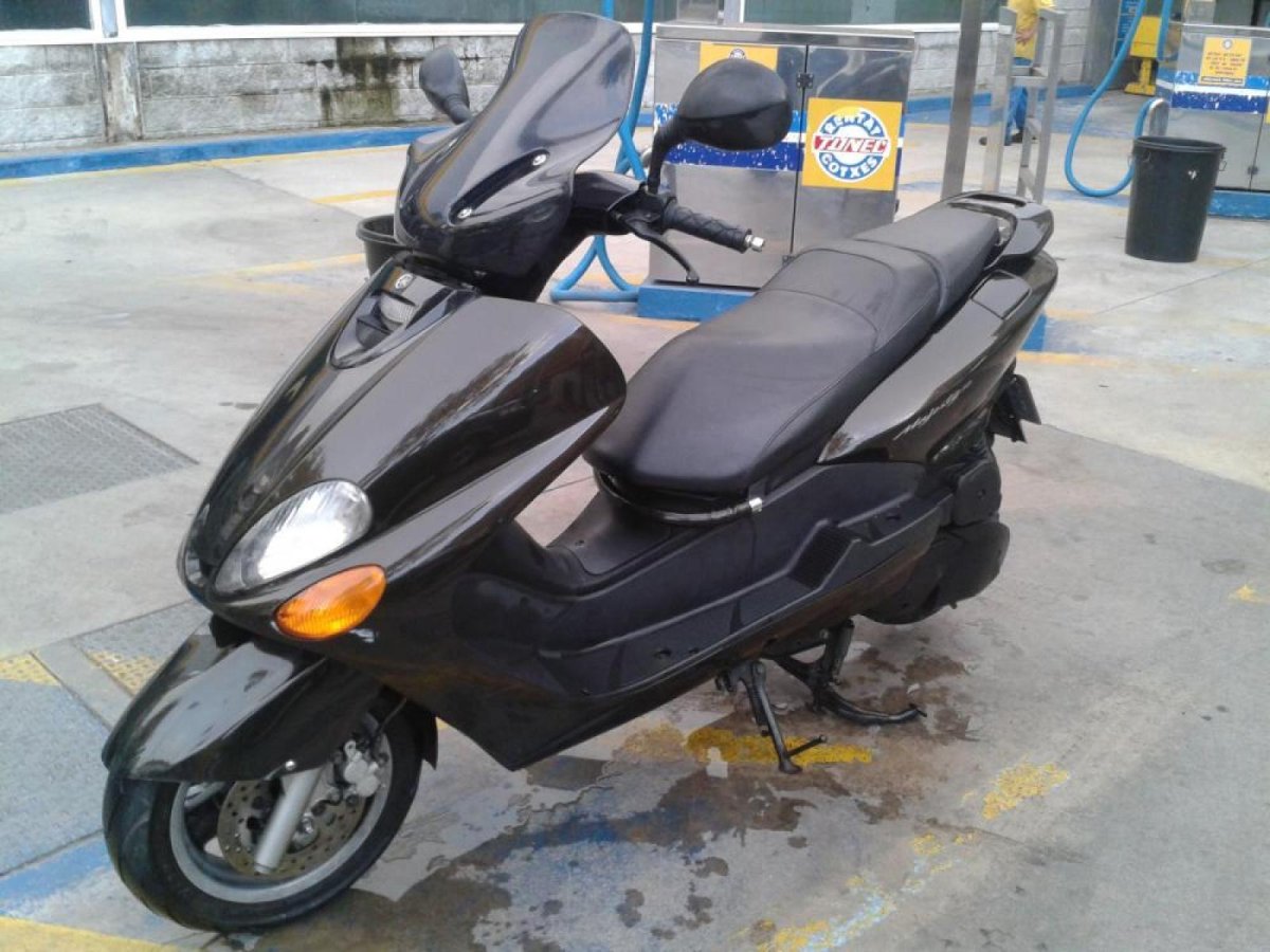 Yamaha Majesty 125 кубов