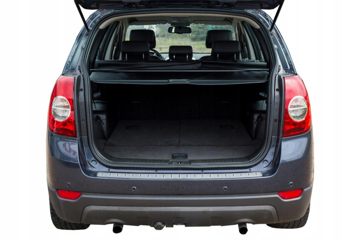 Шевроле Каптива багажник