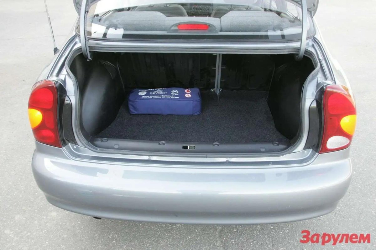 Багажник Ланос седан