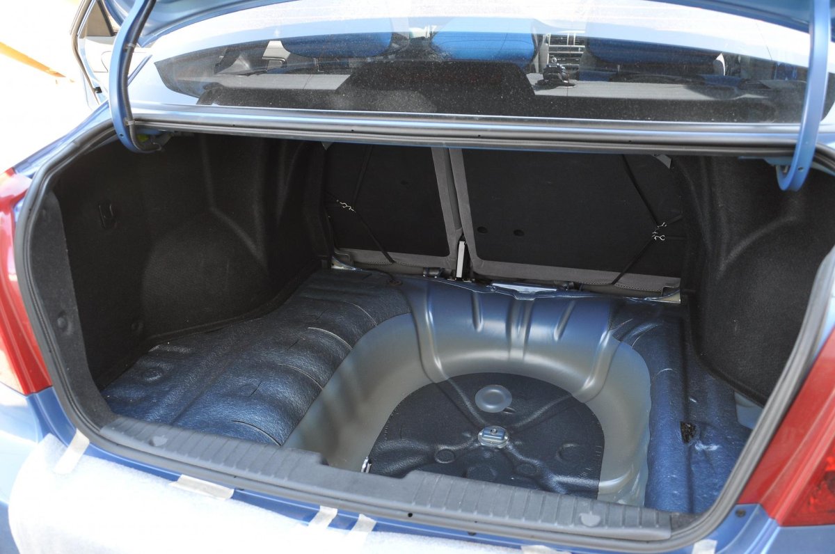 Багажник Lacetti хэтчбек