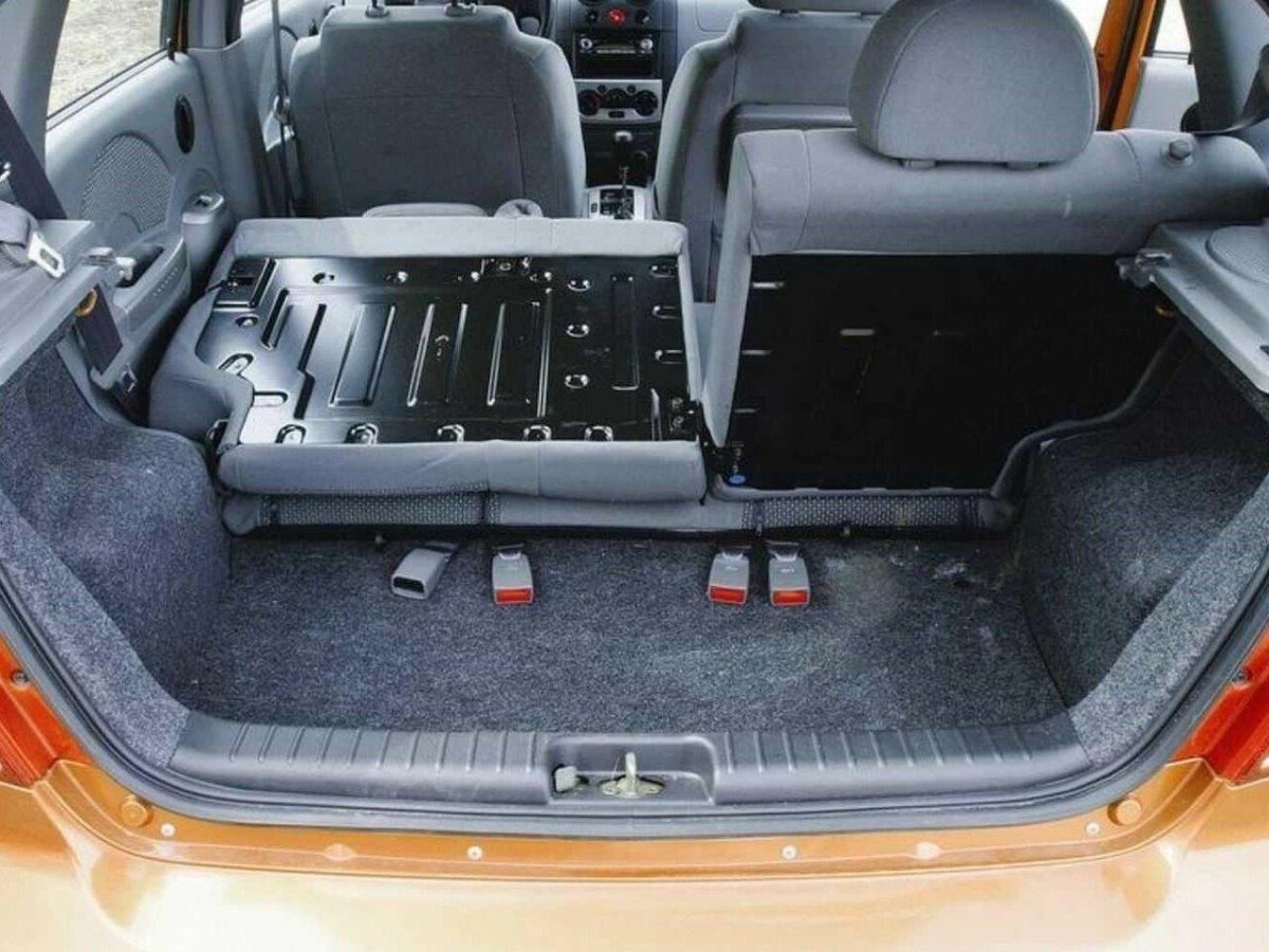 Chevrolet Aveo t300 багажник