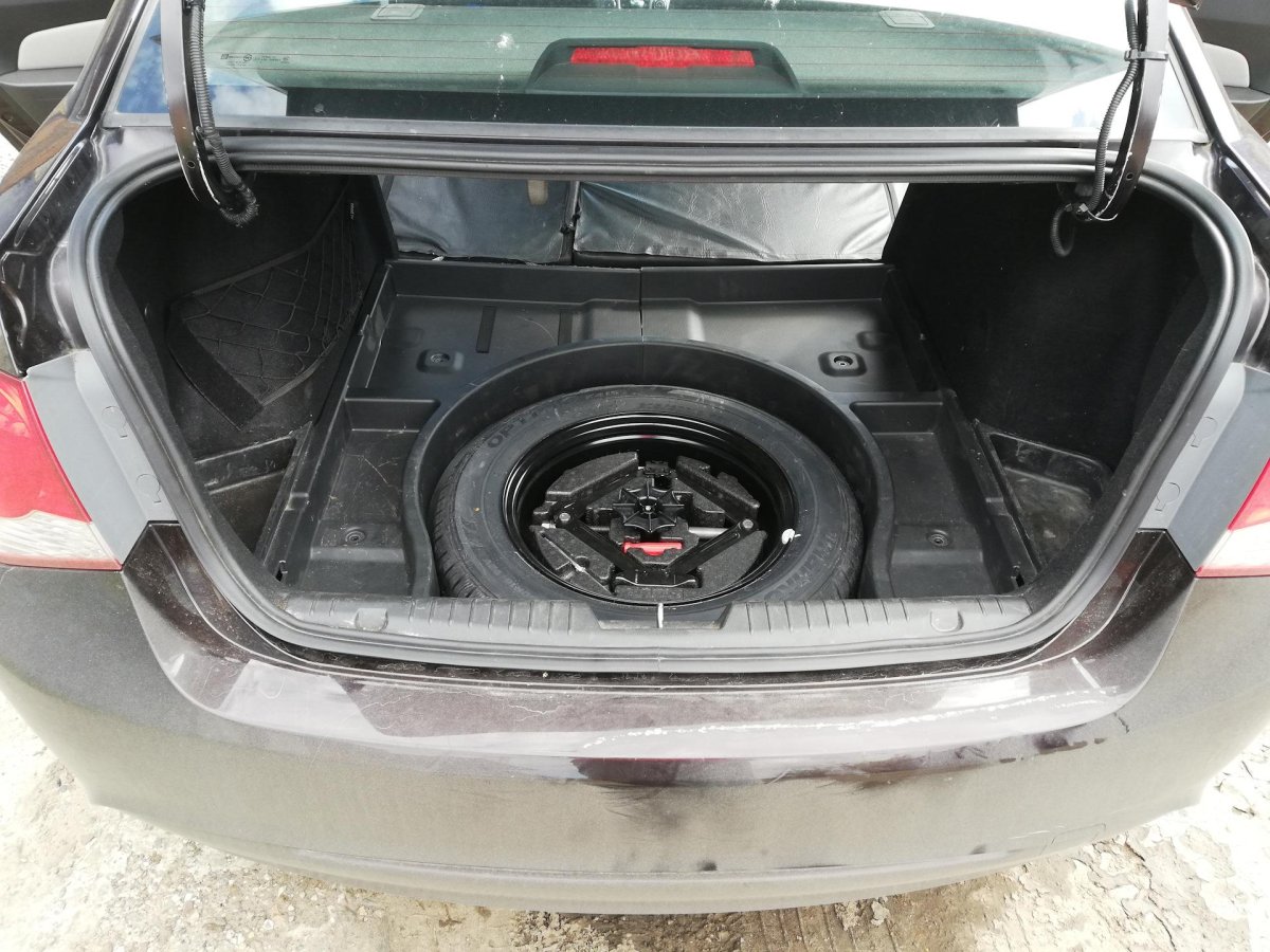 Chevrolet Lacetti bagaji Zapaska