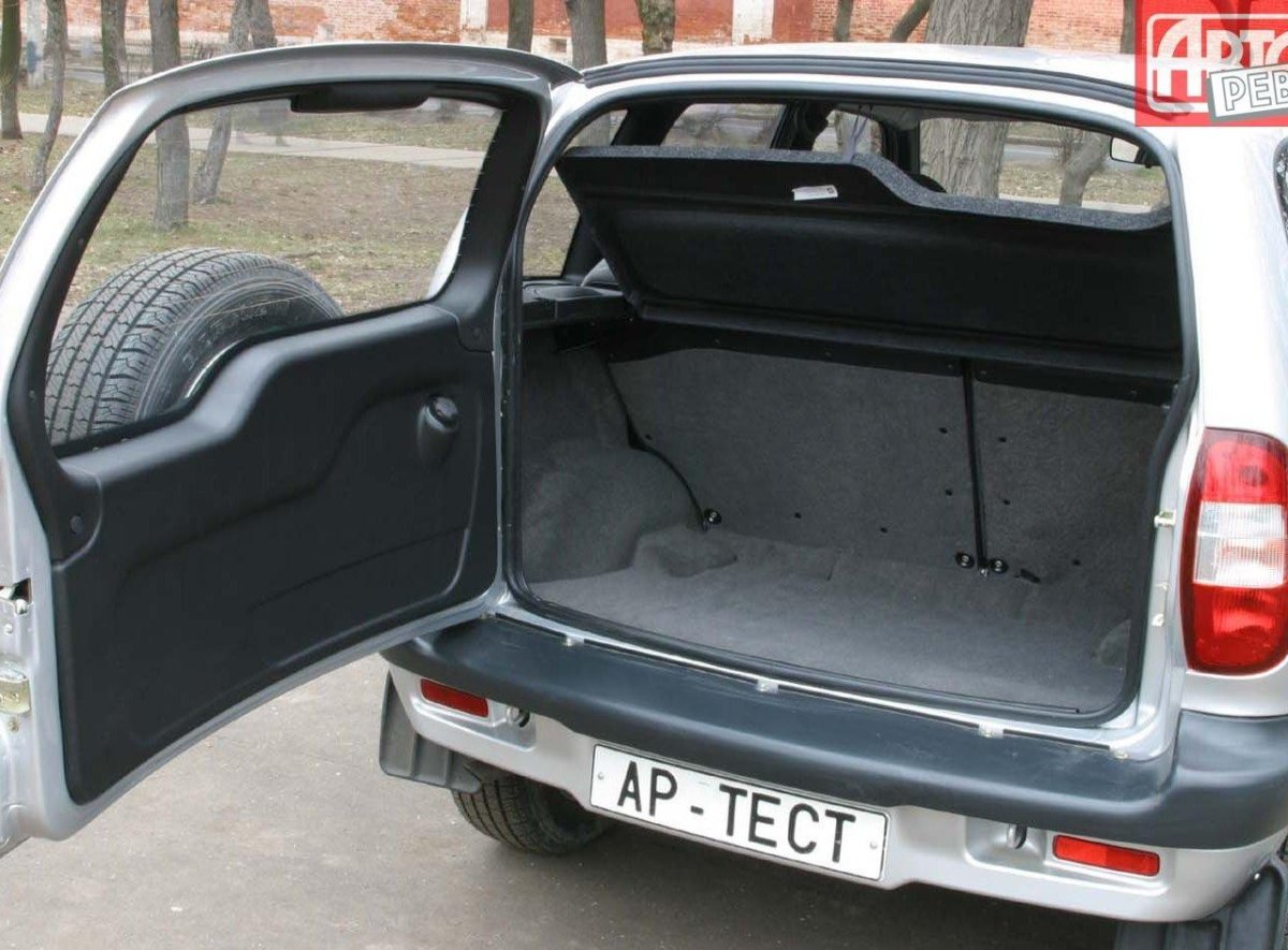 Шеви Нива багажник