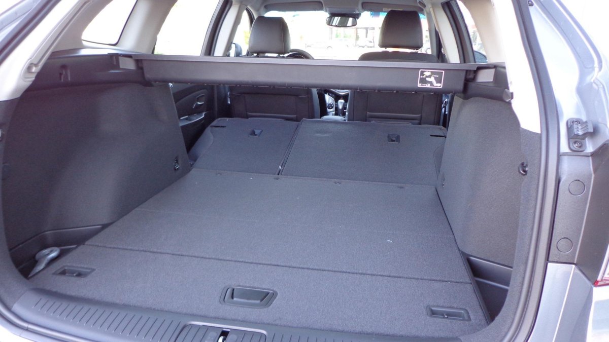 Chevrolet Cruze универсал багажник