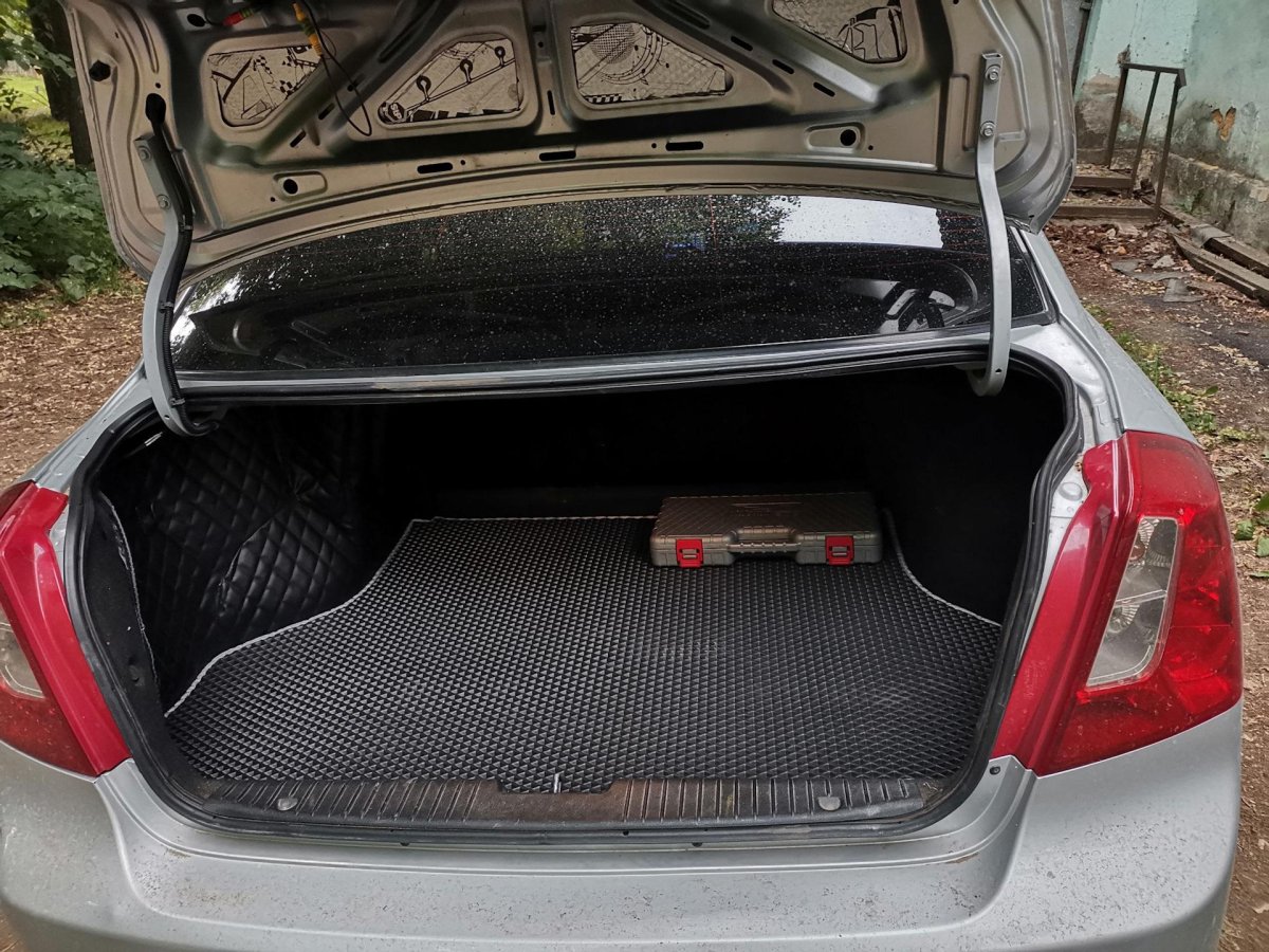 Chevrolet Lacetti, 2008 багажник
