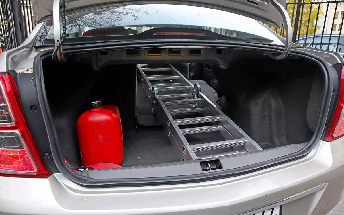 Chevrolet Cobalt 2021 багажник