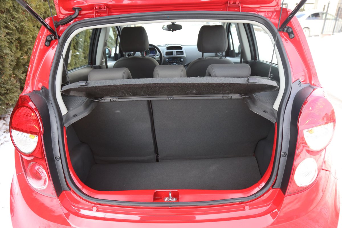 Chevrolet Spark багажник