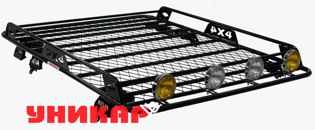Багажник Уникар на ниву