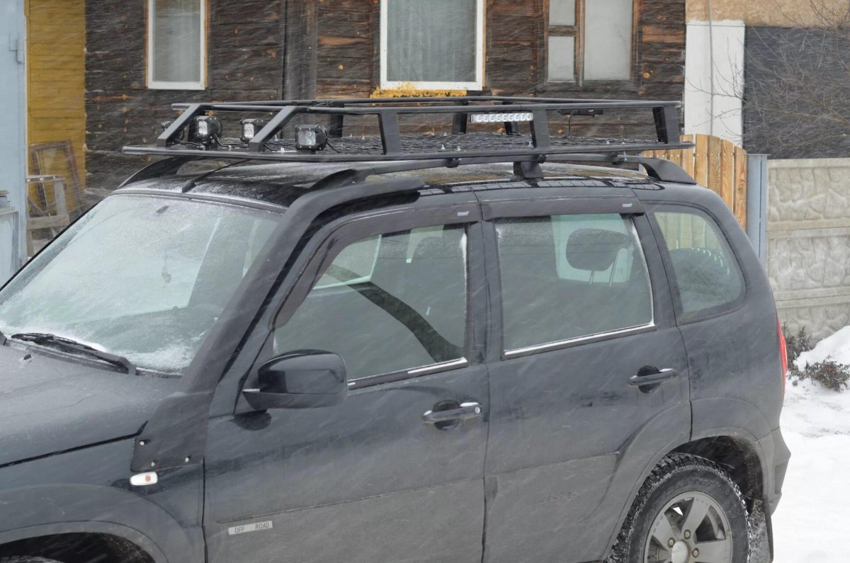 Экспедиционный багажник на ниву Шевроле