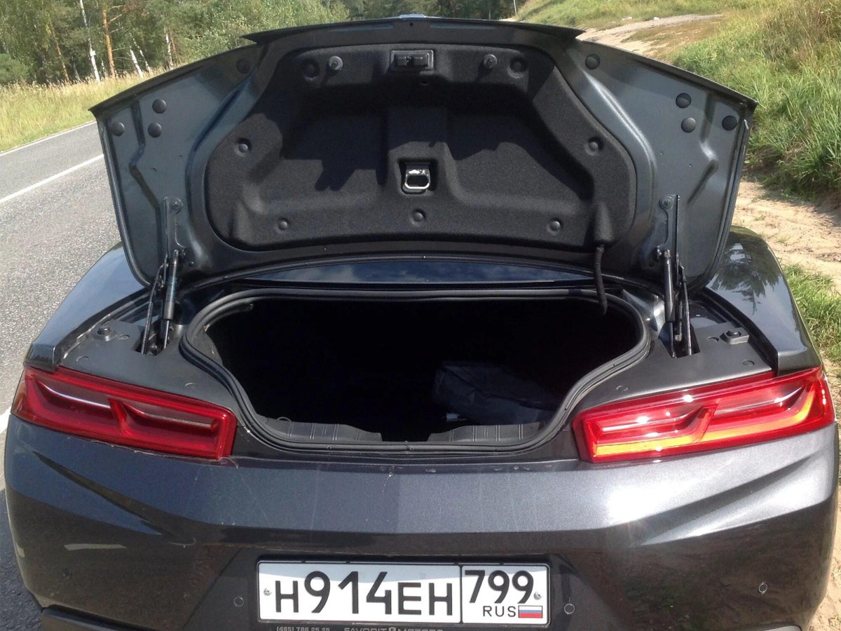 Камаро 6 багажник