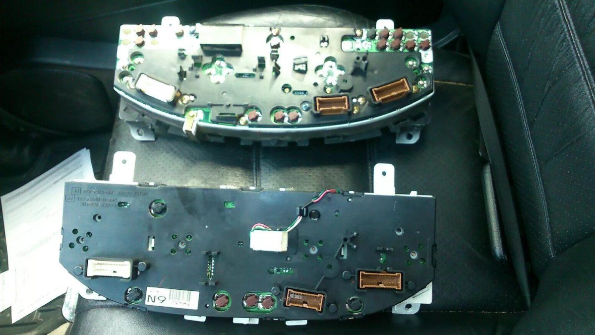 Nissan Pathfinder r51 панель приборов