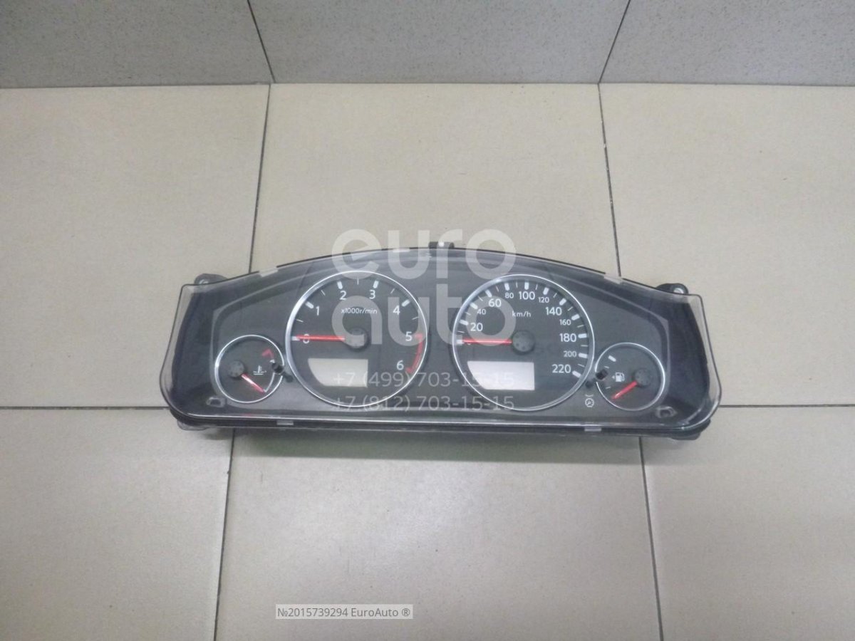 Приборная панель джип Патриот