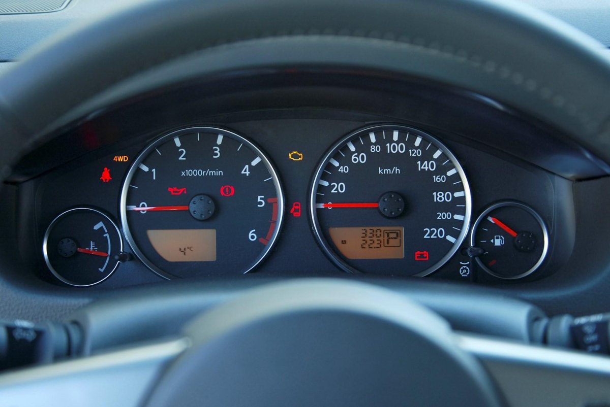 Панель приборов Pathfinder r51