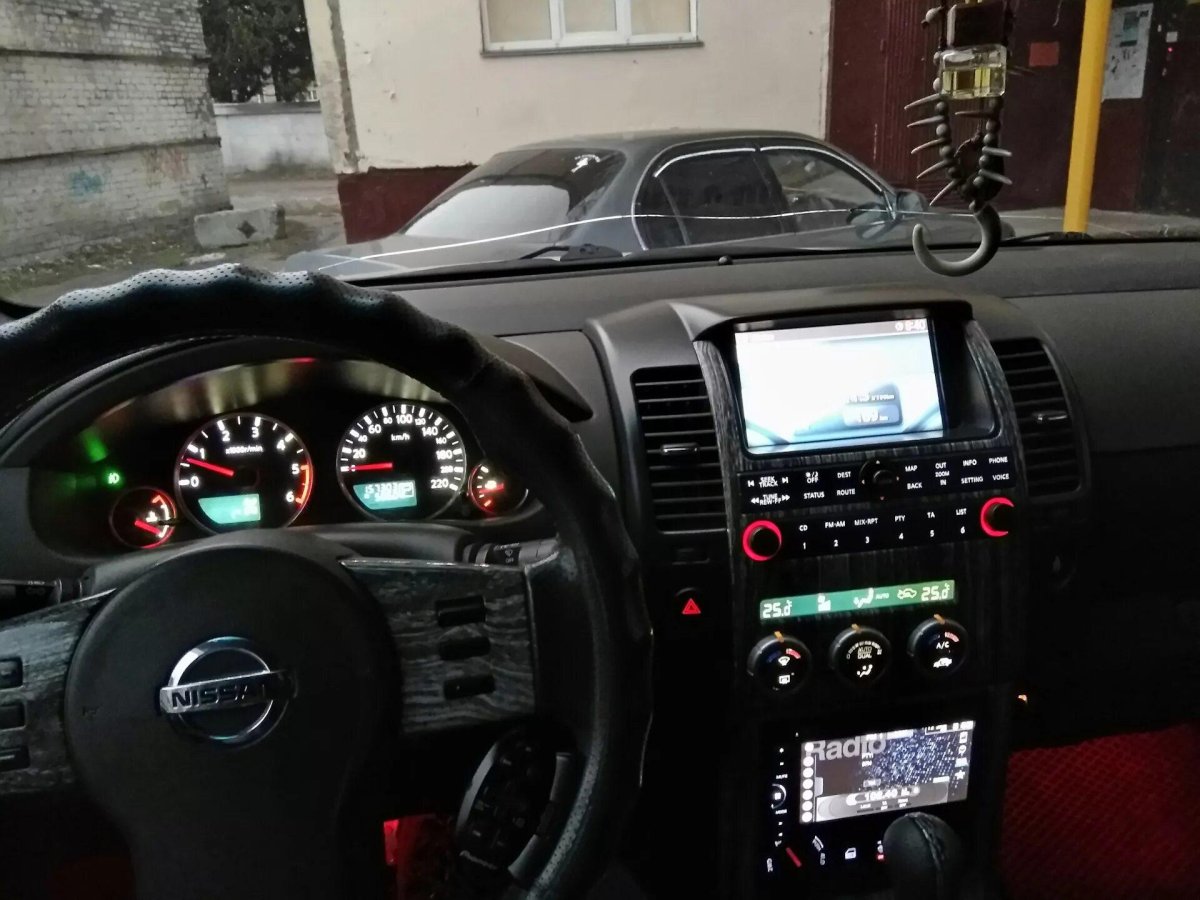 Nissan Pathfinder r51 торпеда