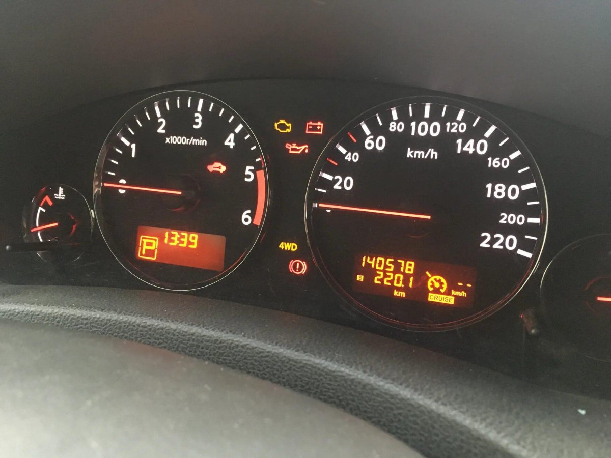Приборная панель Nissan Pathfinder r51